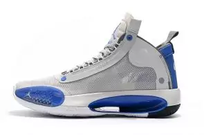 air jordan 34 france chaussures gray blue